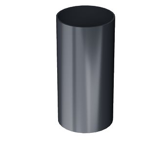 Труба водосточная 3 м Стандарт (Standard) Серый