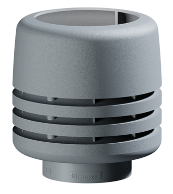 Колпак ИН-110/500 Серый, (RAL 7024)