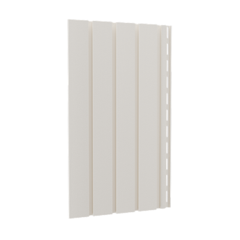 Сайдинг планкен Docke Пастель Q2.4 Пломбир